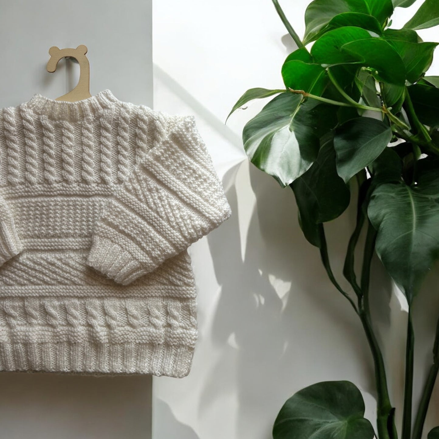 Pull en laine