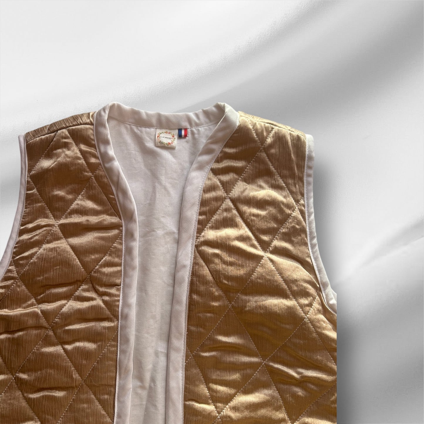 Veste sans manche