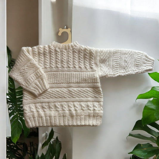Pull en laine