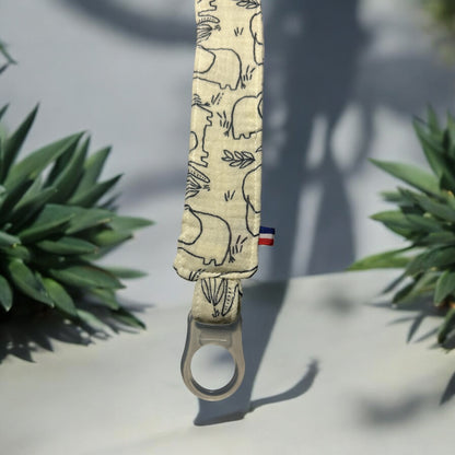 Attache tétine