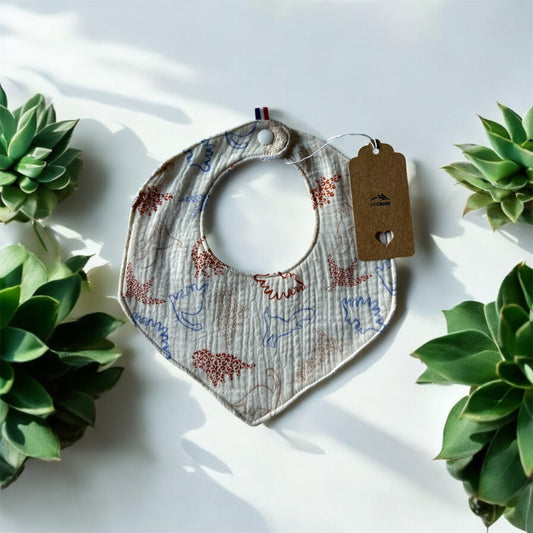 Bavoir bandana