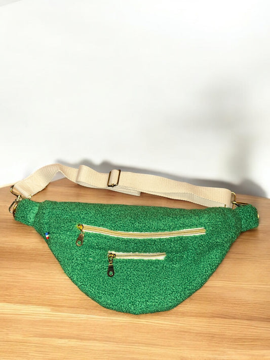 Banane verte bouclettes