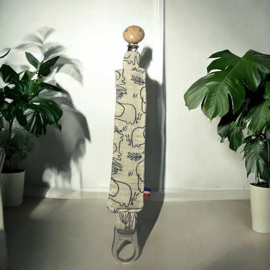 Attache tétine